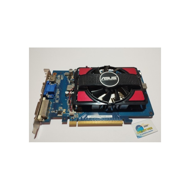 CARTE GRAPHIQUE ASUS 1GO C1071LMI REV 1.01  Connexions HDMI, RGB,  dvi en parfait état de fonctionnement