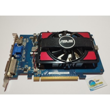 CARTE GRAPHIQUE ASUS 1GO C1071LMI REV 1.01  Connexions HDMI, RGB,  dvi en parfait état de fonctionnement