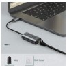 Adaptateur réseau Ethernet USB 3.0 RJ45, carte réseau UOEOS