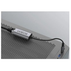 Adaptateur réseau Ethernet USB 3.0 RJ45, carte réseau UOEOS