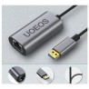 Adaptateur réseau Ethernet USB 3.0 RJ45, carte réseau UOEOS