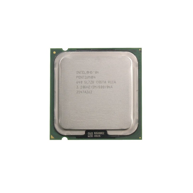 Intel Pentium ® ® 4 Processor 2.80 GHz