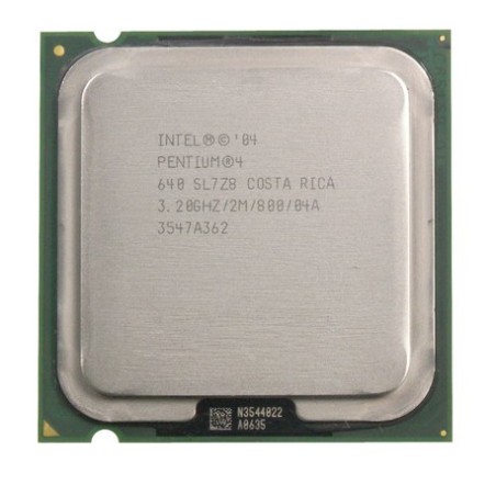 Intel Pentium ® ® 4 Processor 2.80 GHz