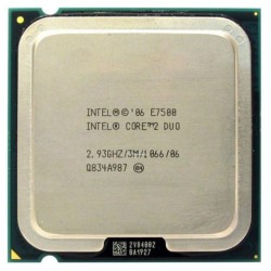 Core 2 Duo Modèle : E7500