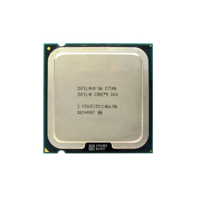 Core 2 Duo Modèle : E7500