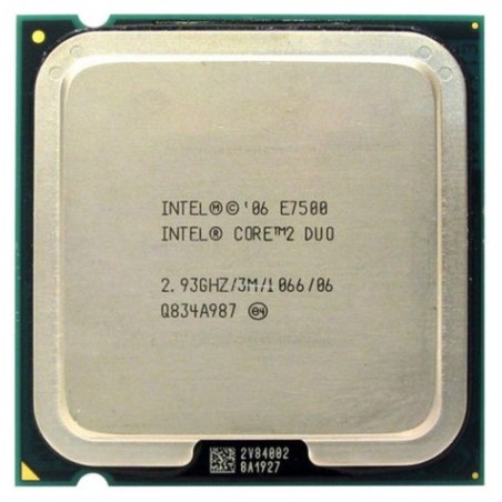 Core 2 Duo Modèle : E7500