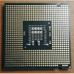 Marque : Intel Famille : Core 2 Duo Modèle : E7500 Fréquence nominale : 2.93GHz Fréquence turbo : Non Nombre de coeurs : 2 Nom