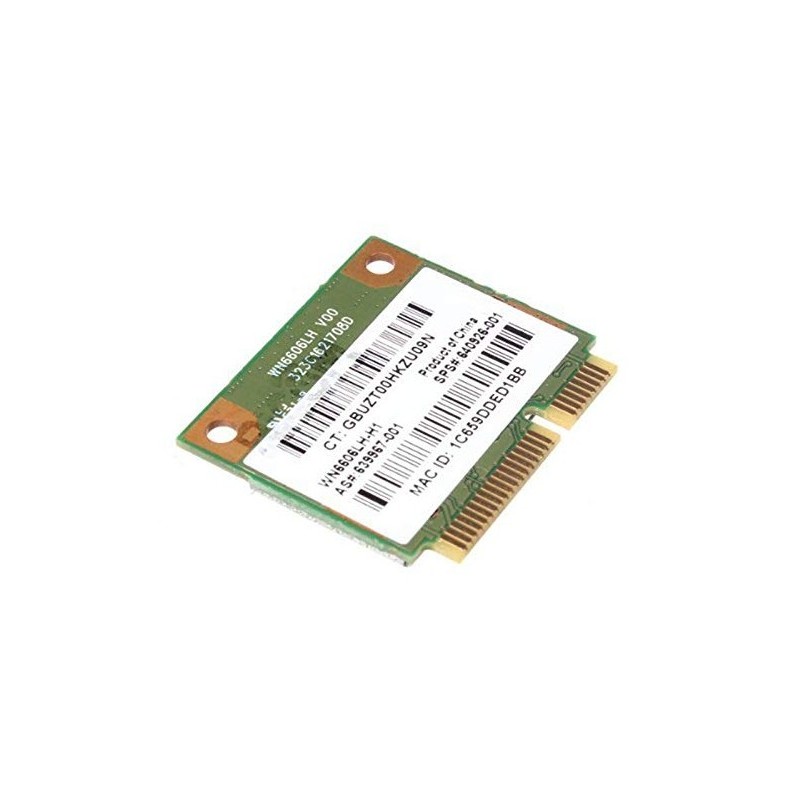 Carte WiFi sans fil HP WN6606LH-H1 640926-001