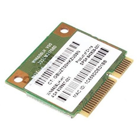 Carte WiFi sans fil HP WN6606LH-H1 640926-001