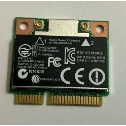 Carte WiFi sans fil HP WN6606LH-H1 640926-001