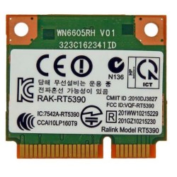 HP 638403-201 RT5390 Half Mini 802.11bgn WiFi PCIe Card WN6605RH-H8