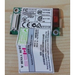 SCHEDA WIRELESS WLAN WIFI MODEL: 2878 11538 A (278)