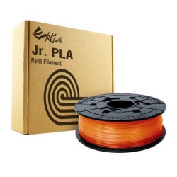 XYZ PLA Filament 1.75mm Clear Tangerine Junior