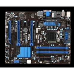 Carte mère MSI 911-7752-001 Z77A-G45 ATX + pros Intel 3570K overclockable 3.4ghz