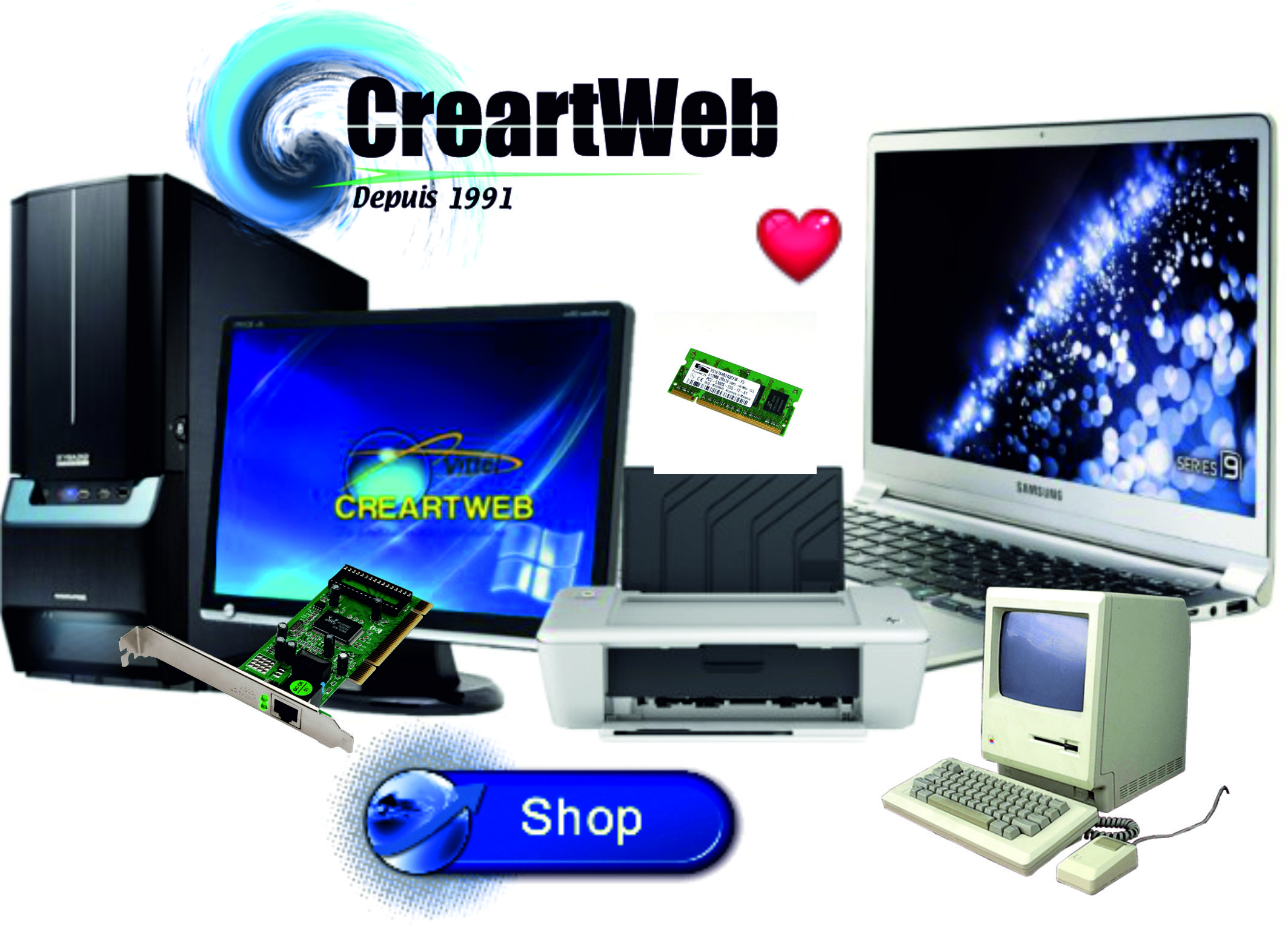BOUTIQUE VINTAGE CREARTWEB